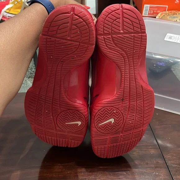 Nike Men's Sneakers Nike Hyperdunk 08 Size Gym Red shoes - Picture 5 of 5